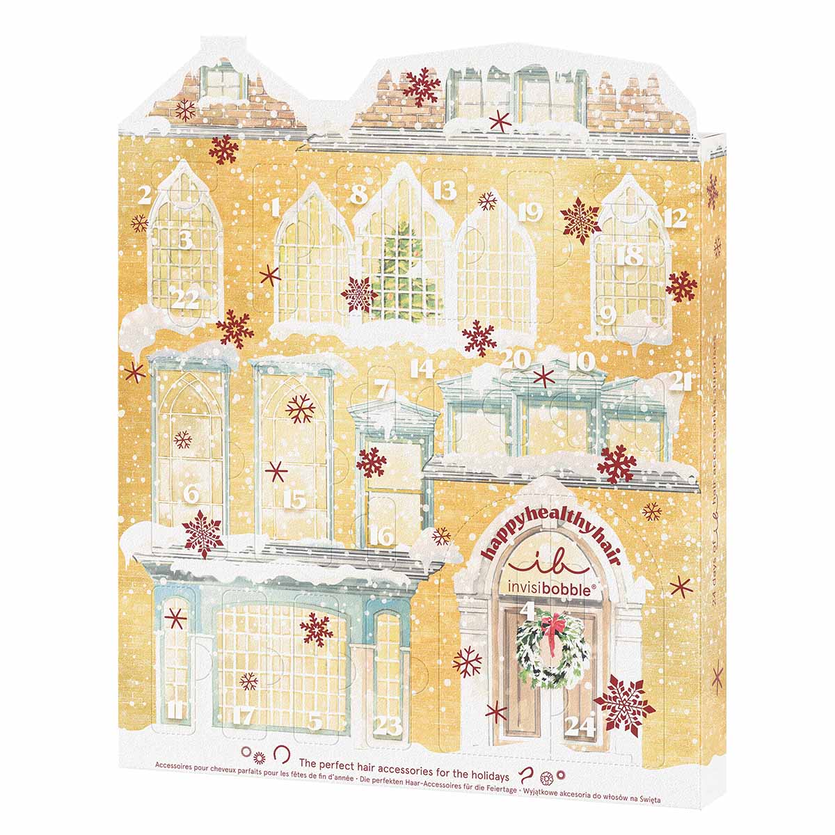 invisibobble ADVENT CALENDAR 2023 COMING HOME FOR CHRISTMAS